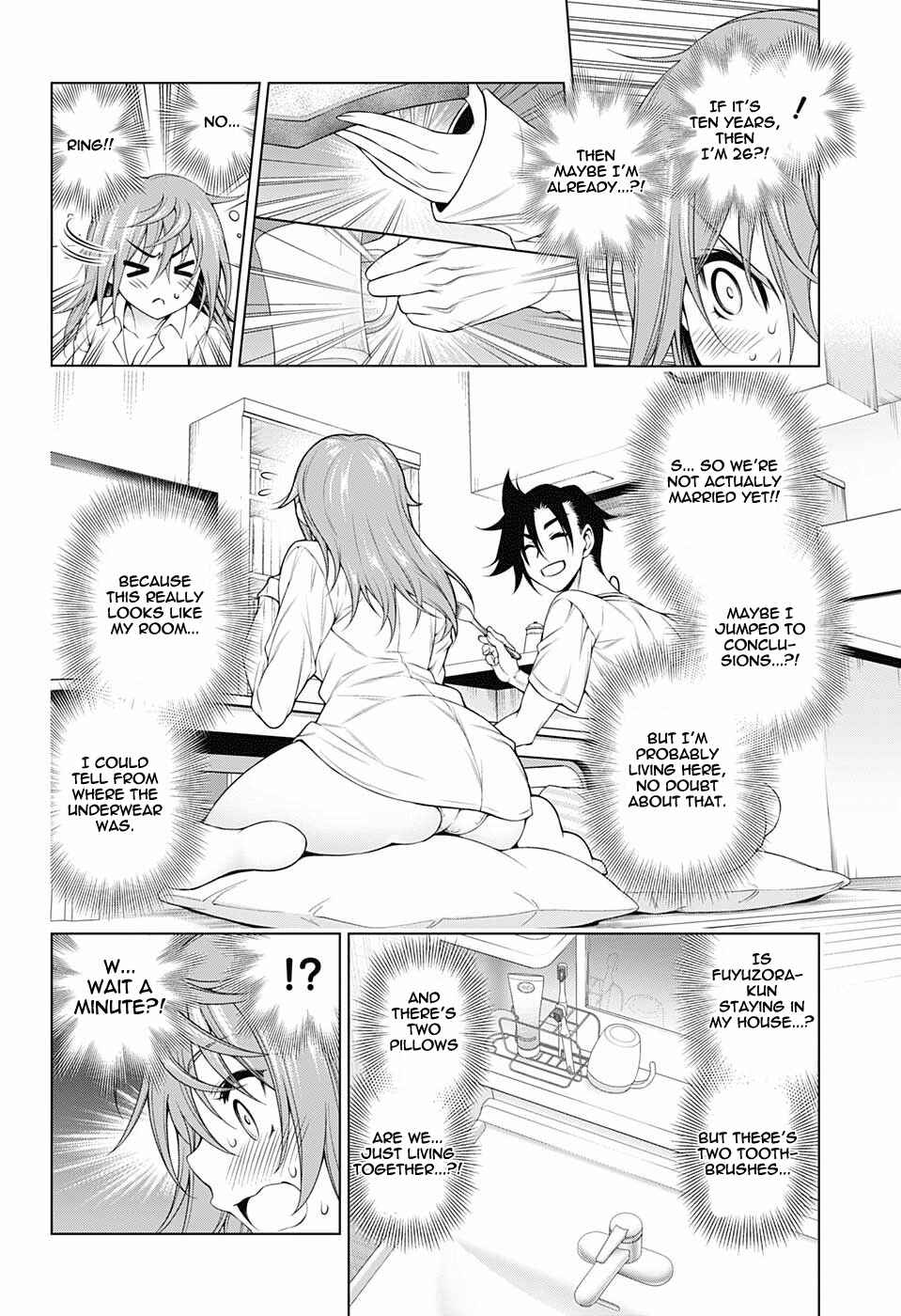 Page 4 Chapter 146 Yuragi-sou no Yuuna-san
