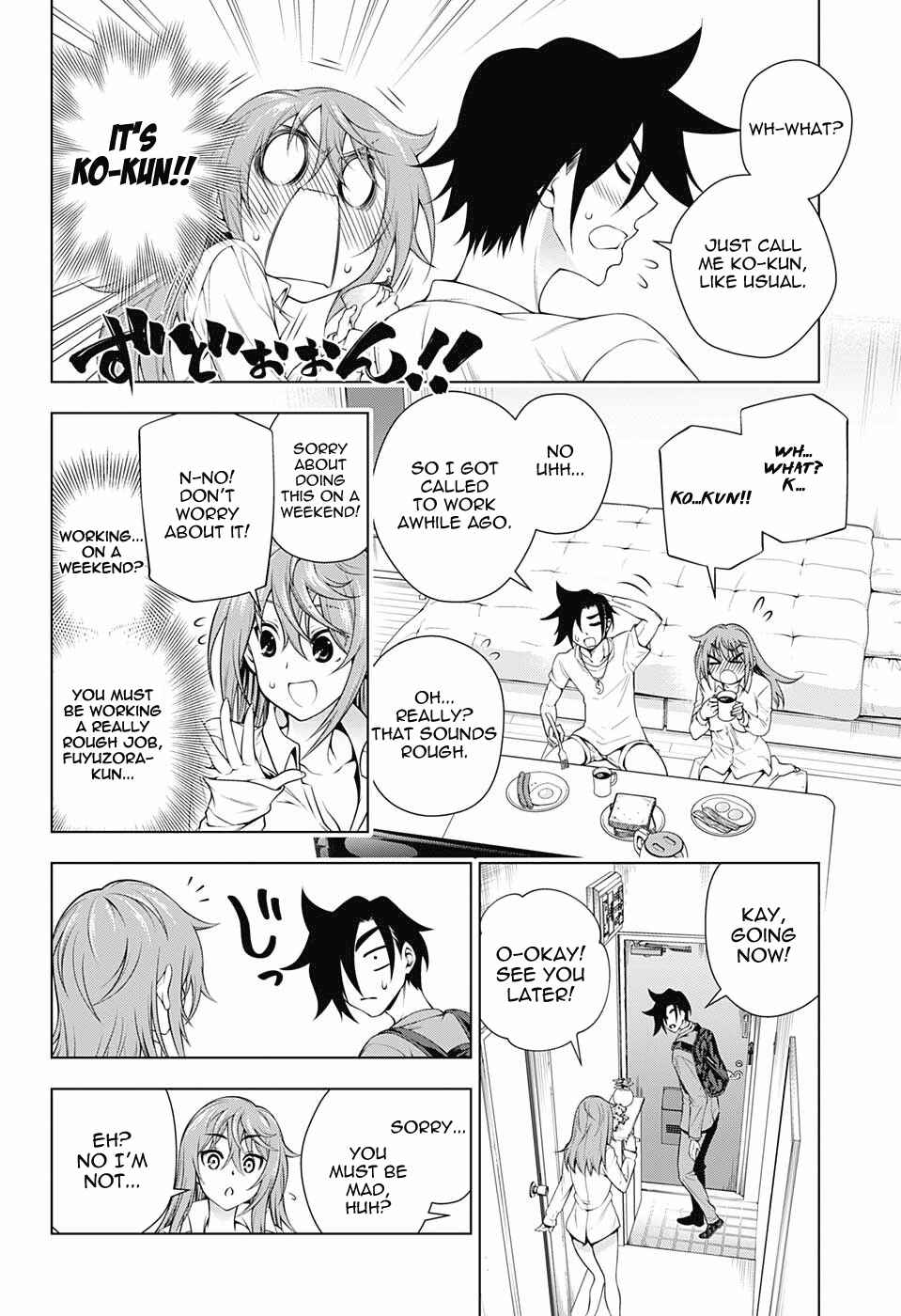 Page 6 Chapter 146 Yuragi-sou no Yuuna-san