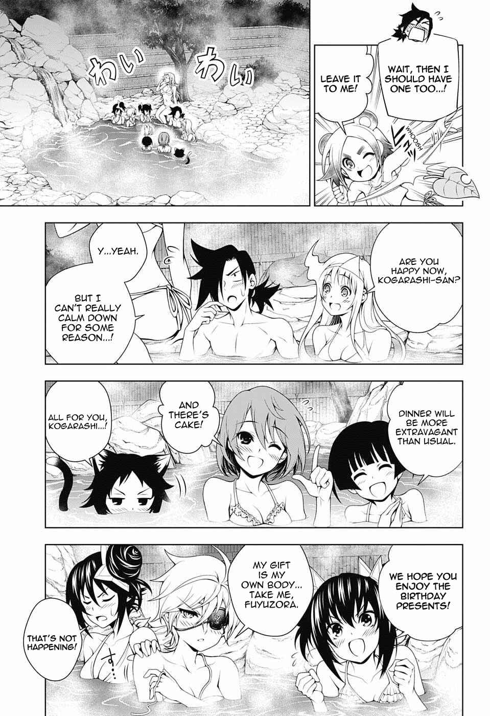Page 14 Chapter 57 Yuragi-sou no Yuuna-san