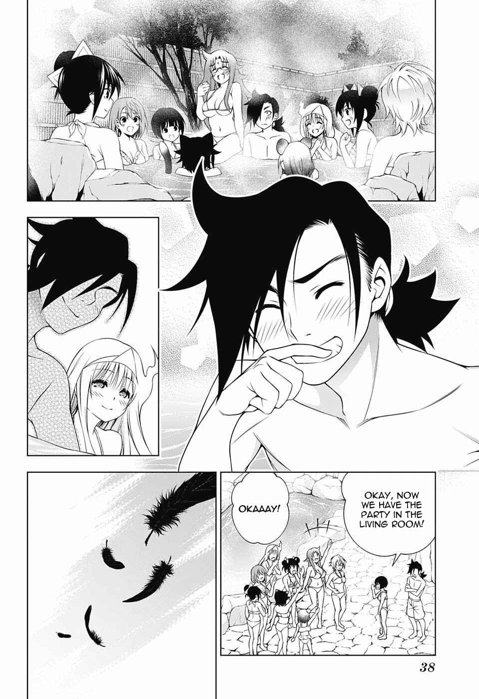 Page 15 Chapter 57 Yuragi-sou no Yuuna-san