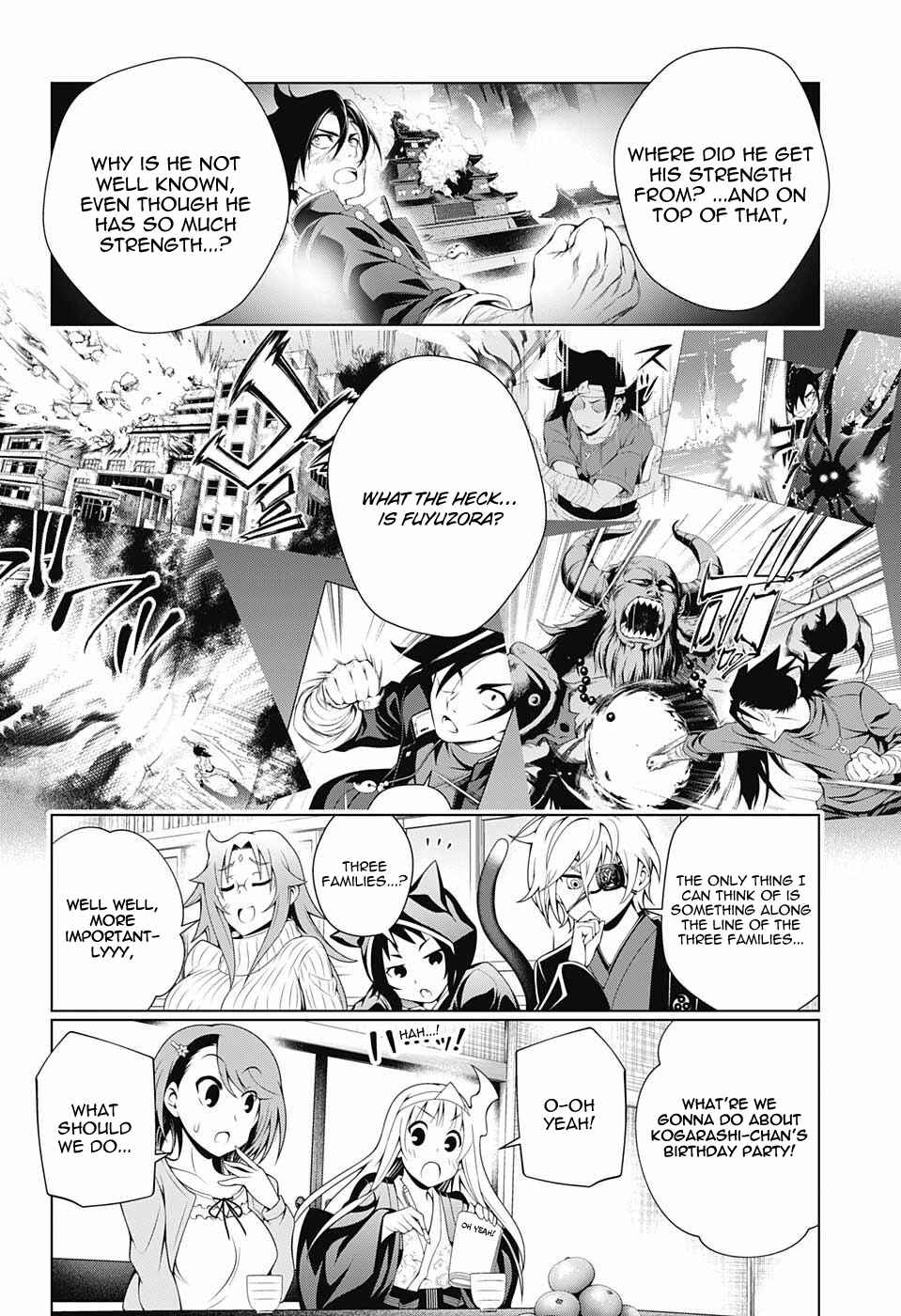Page 8 Chapter 57 Yuragi-sou no Yuuna-san