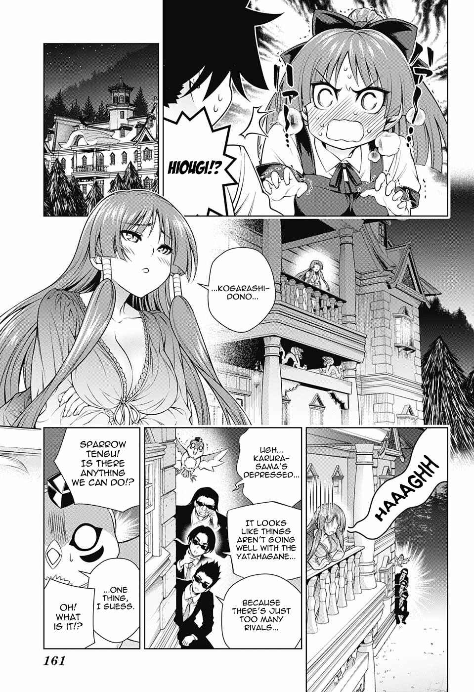 Page 3 Chapter 115 Yuragi-sou no Yuuna-san