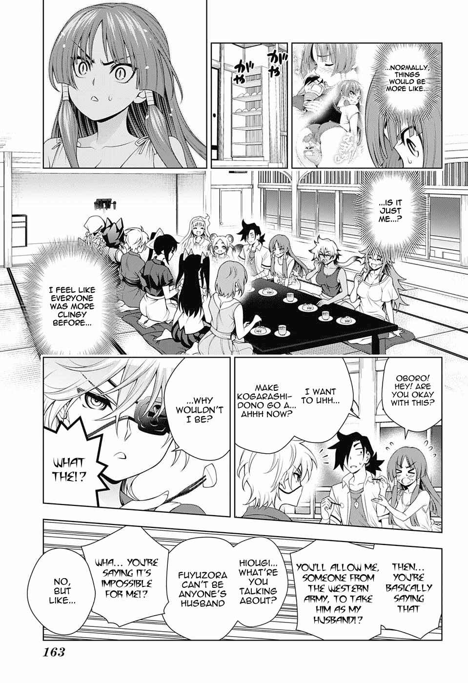 Page 5 Chapter 115 Yuragi-sou no Yuuna-san
