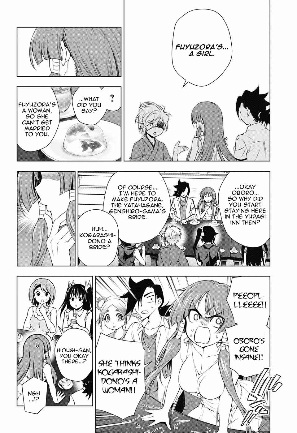 Page 6 Chapter 115 Yuragi-sou no Yuuna-san