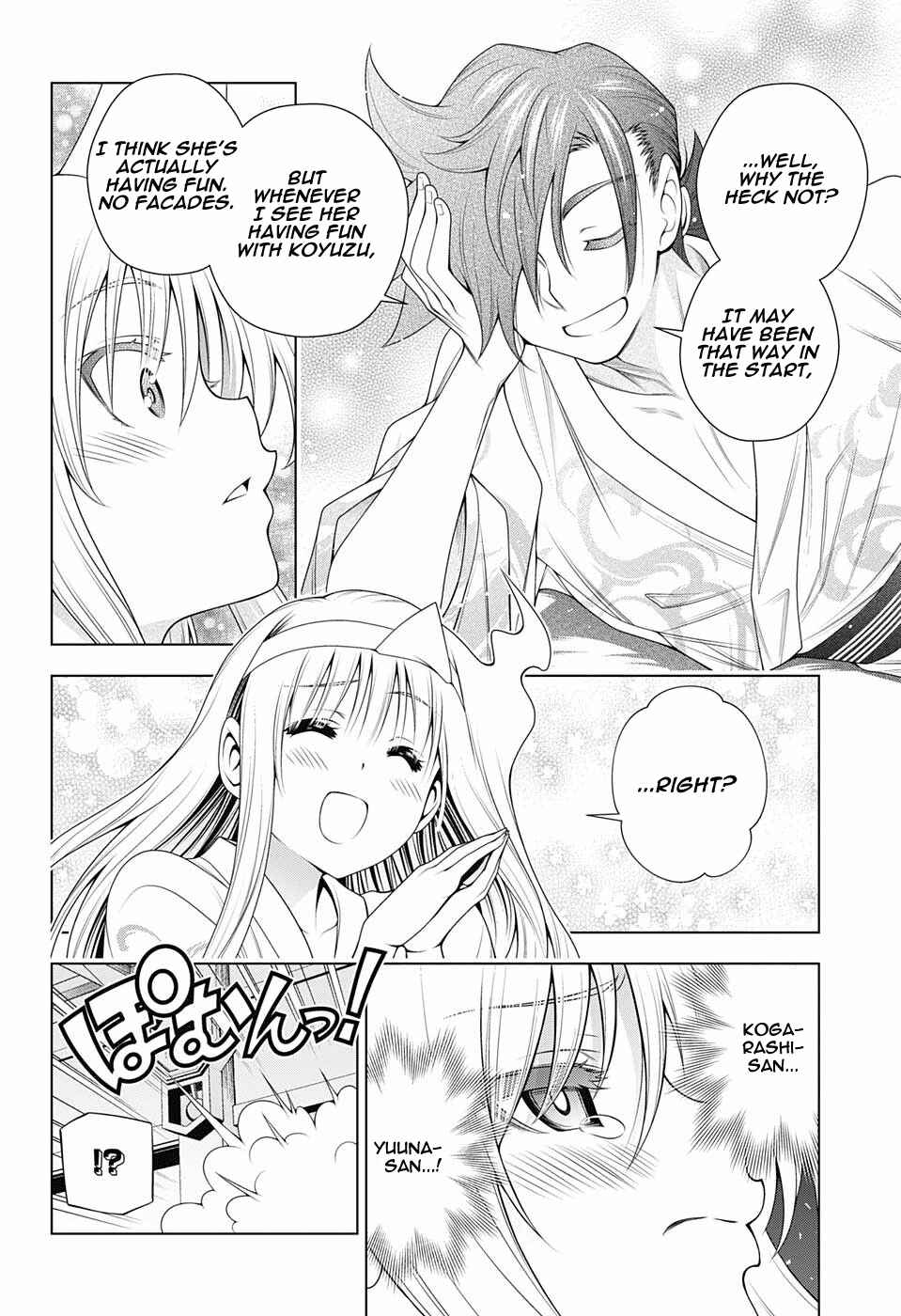 Page 18 Chapter 130 Yuragi-sou no Yuuna-san