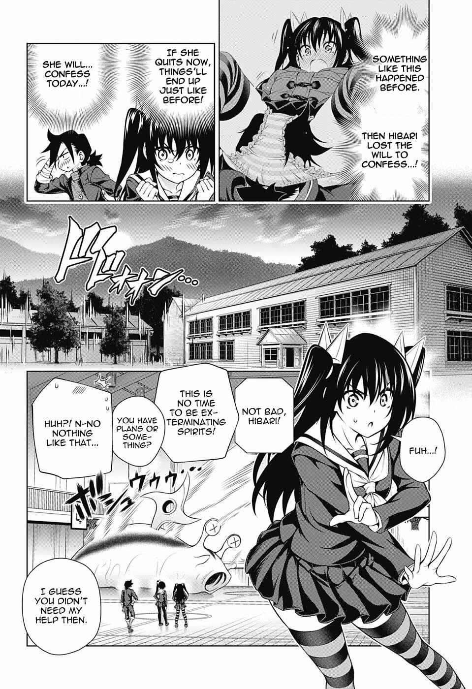 Page 10 Chapter 101 Yuragi-sou no Yuuna-san