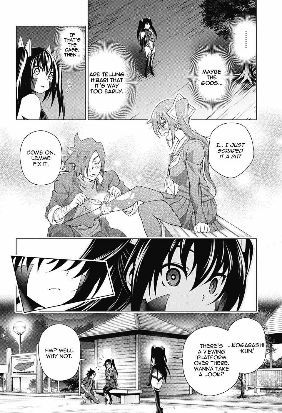 Page 14 Chapter 101 Yuragi-sou no Yuuna-san
