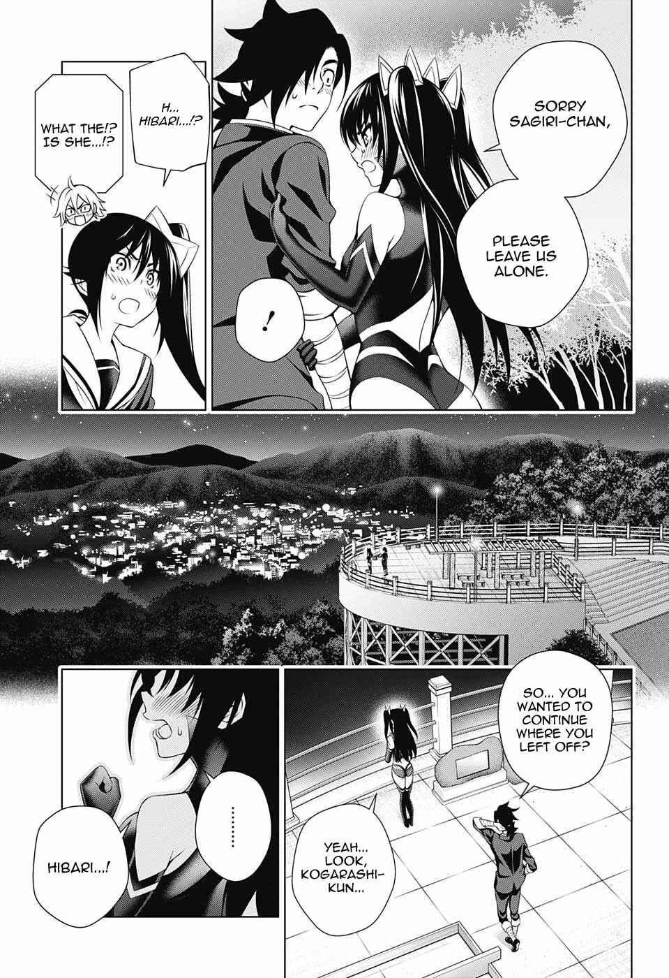 Page 15 Chapter 101 Yuragi-sou no Yuuna-san
