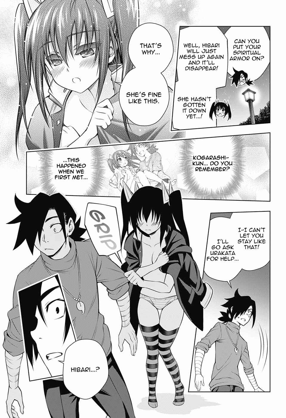 Page 17 Chapter 101 Yuragi-sou no Yuuna-san