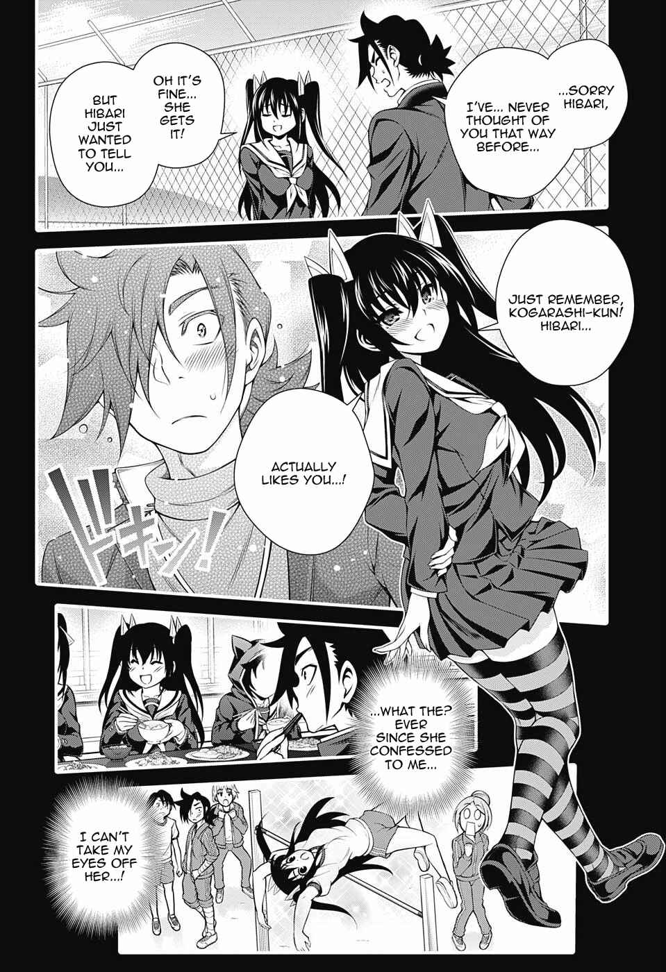 Page 6 Chapter 101 Yuragi-sou no Yuuna-san