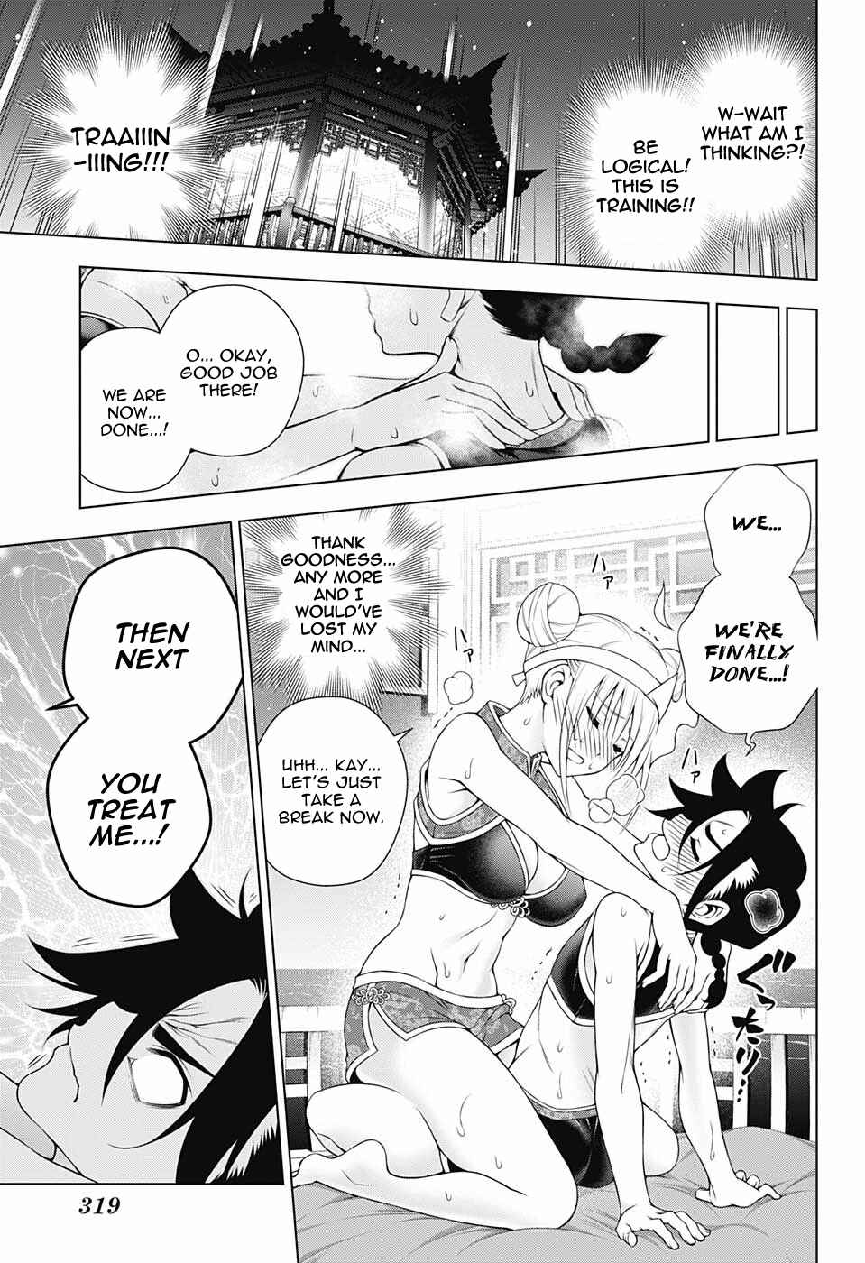 Page 13 Chapter 159 Yuragi-sou no Yuuna-san