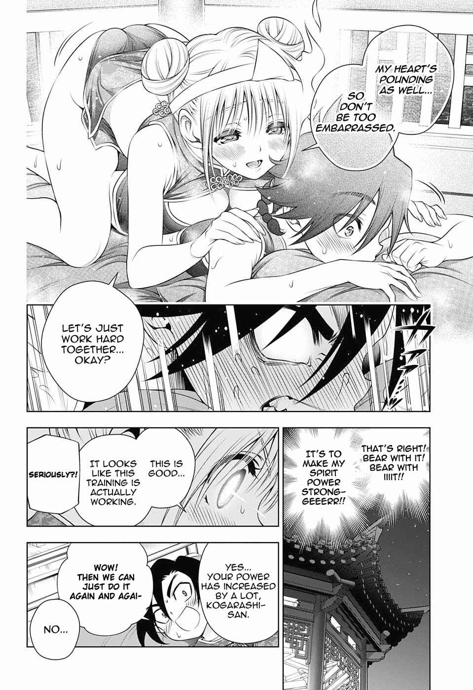 Page 8 Chapter 159 Yuragi-sou no Yuuna-san
