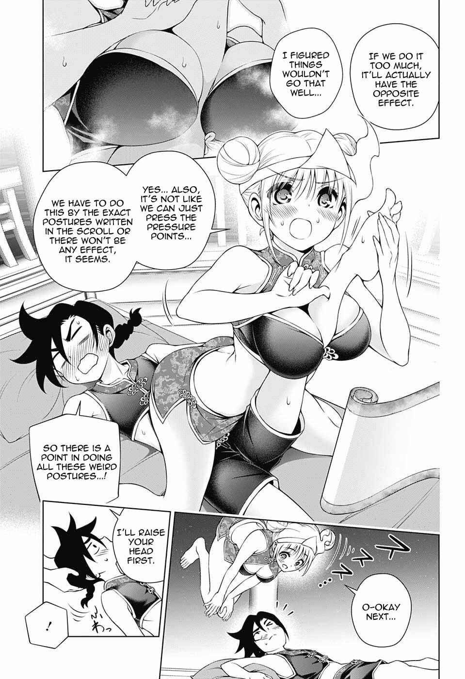 Page 9 Chapter 159 Yuragi-sou no Yuuna-san