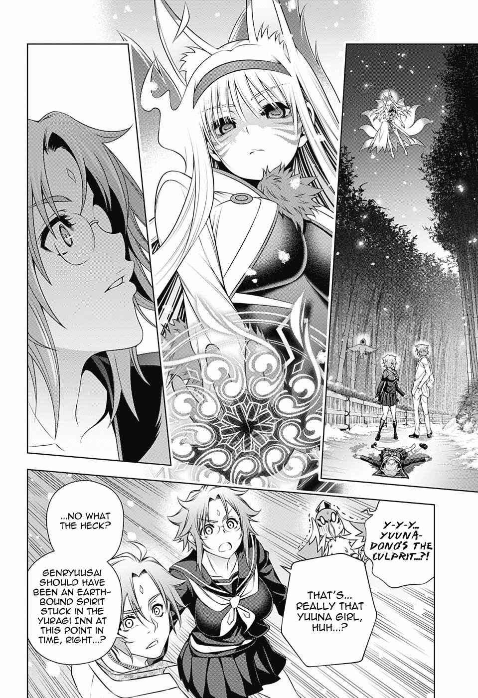 Page 12 Chapter 166 Yuragi-sou no Yuuna-san