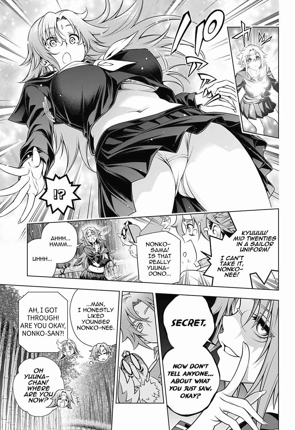 Page 13 Chapter 166 Yuragi-sou no Yuuna-san