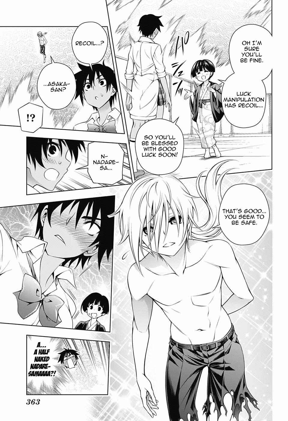Page 9 Chapter 166 Yuragi-sou no Yuuna-san