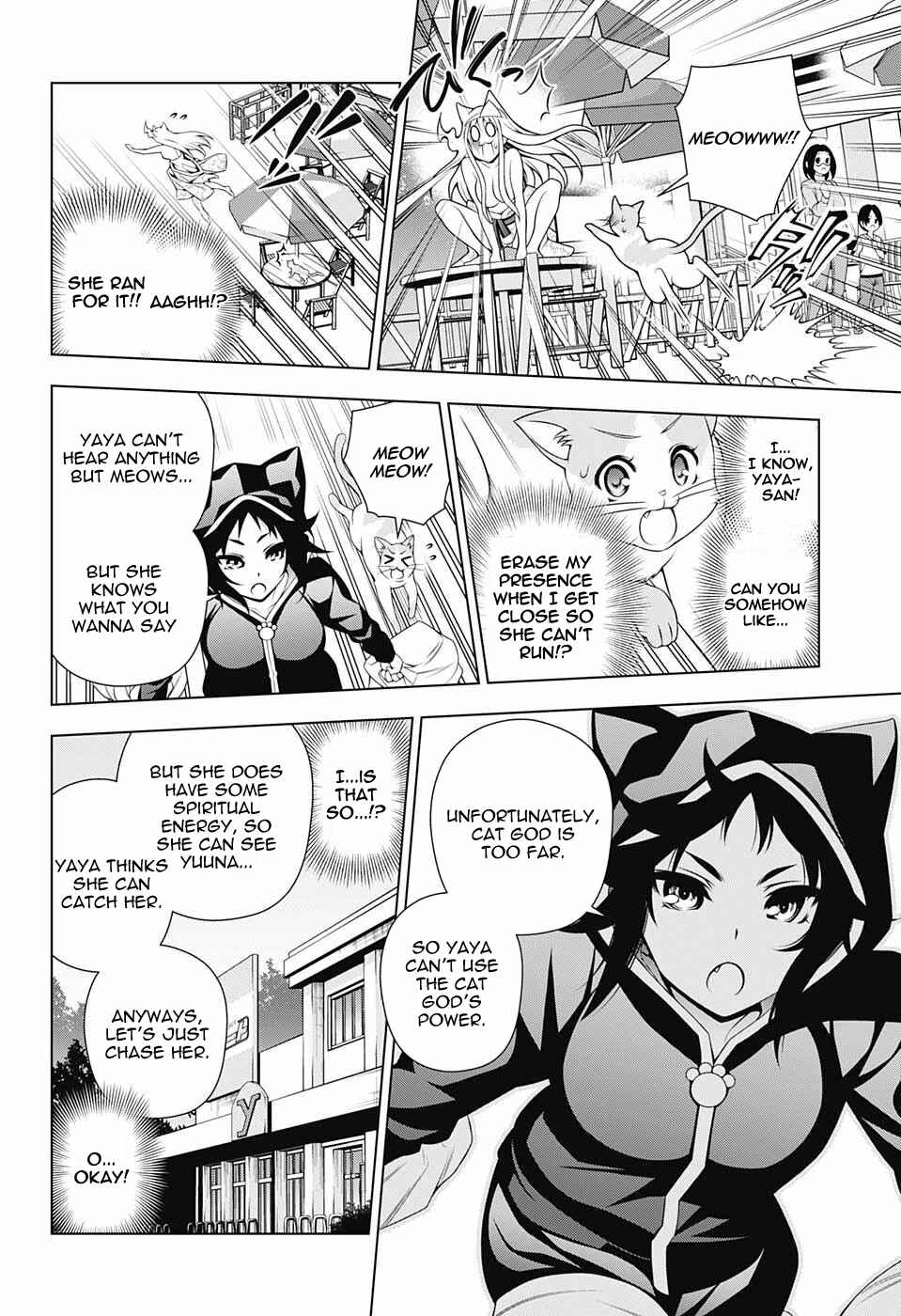 Page 14 Chapter 81 Yuragi-sou no Yuuna-san