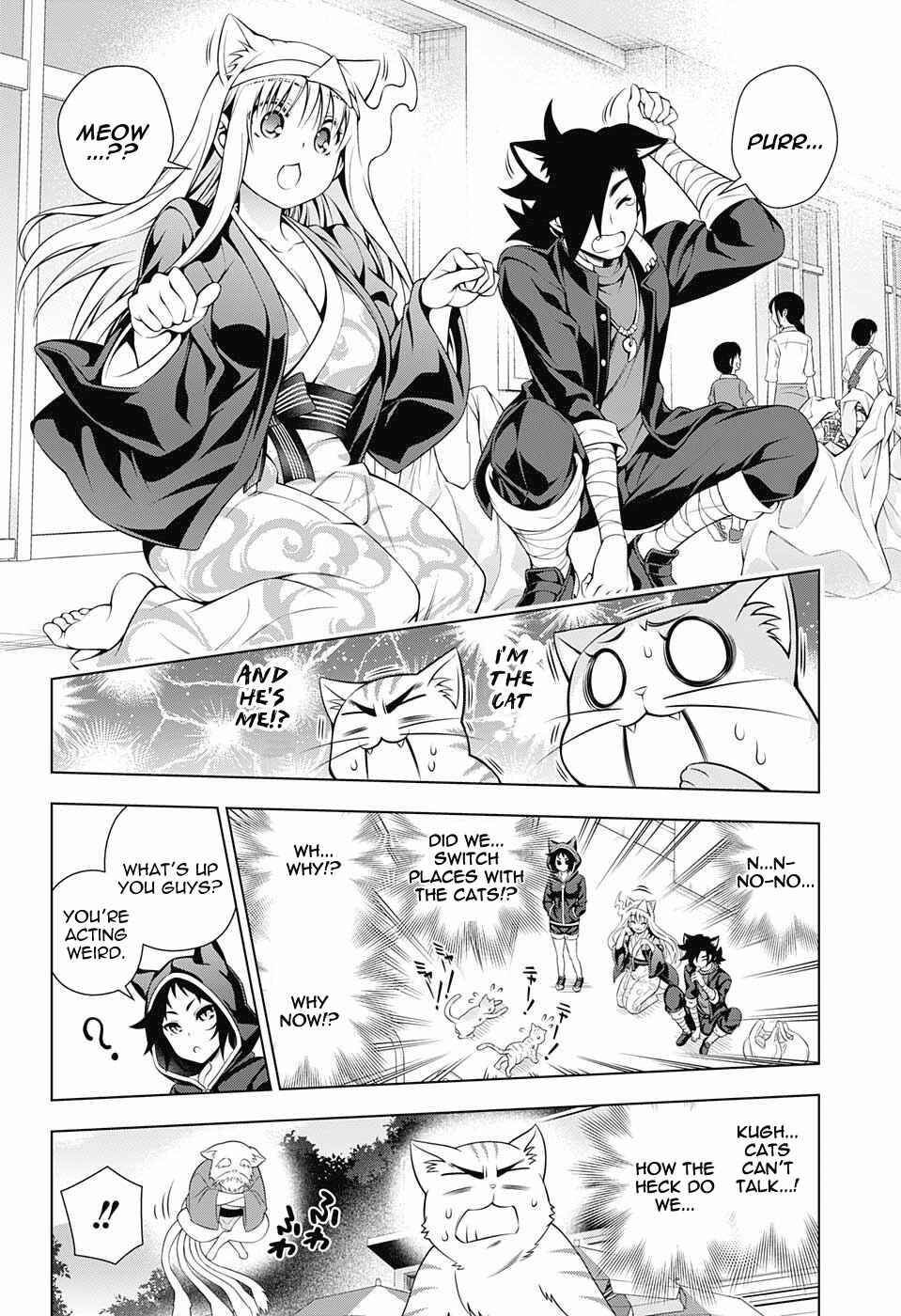 Page 8 Chapter 81 Yuragi-sou no Yuuna-san