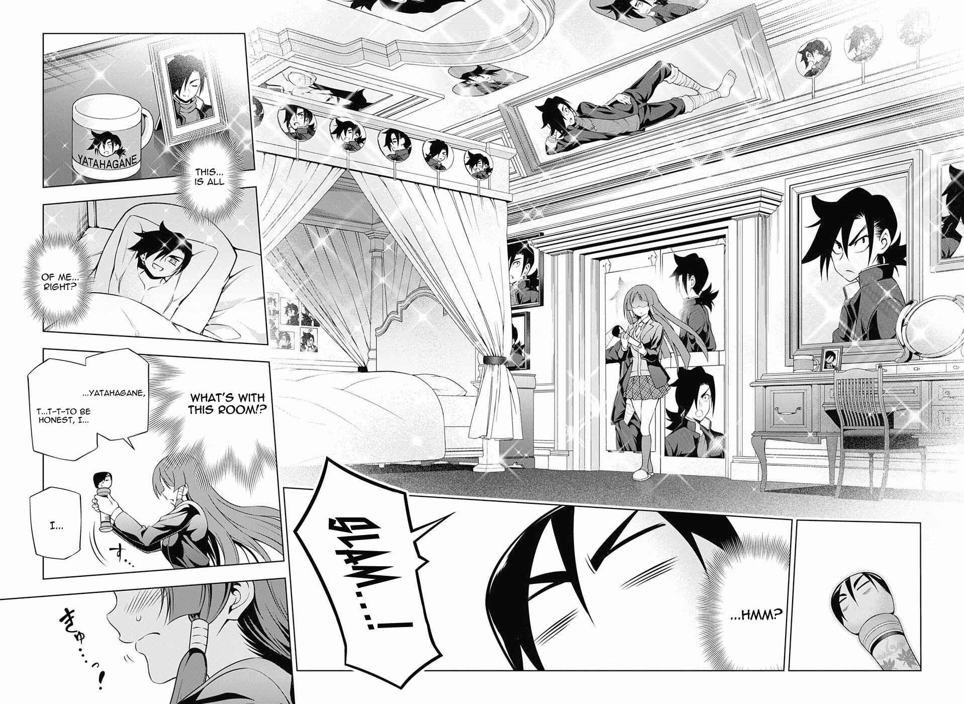 Page 10 Chapter 59 Yuragi-sou no Yuuna-san