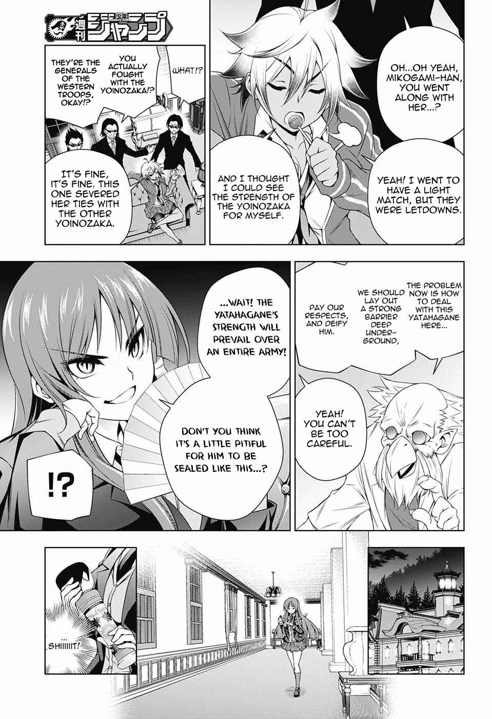 Page 7 Chapter 59 Yuragi-sou no Yuuna-san