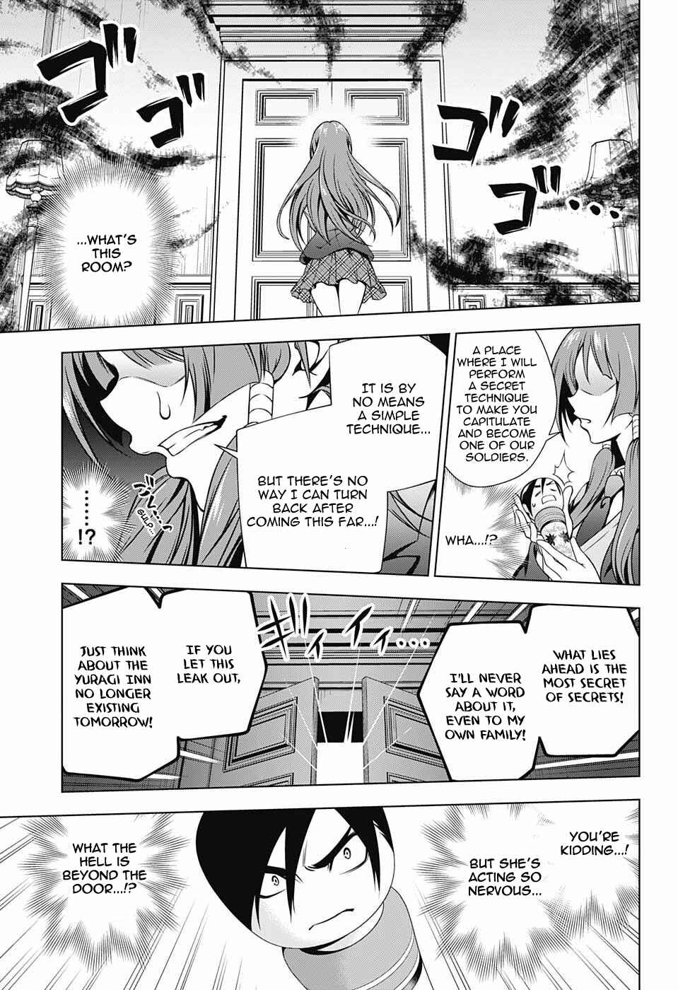 Page 9 Chapter 59 Yuragi-sou no Yuuna-san