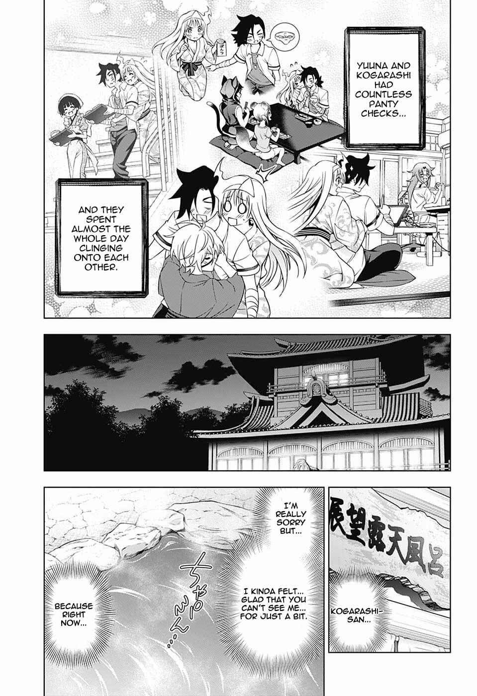 Page 11 Chapter 114 Yuragi-sou no Yuuna-san