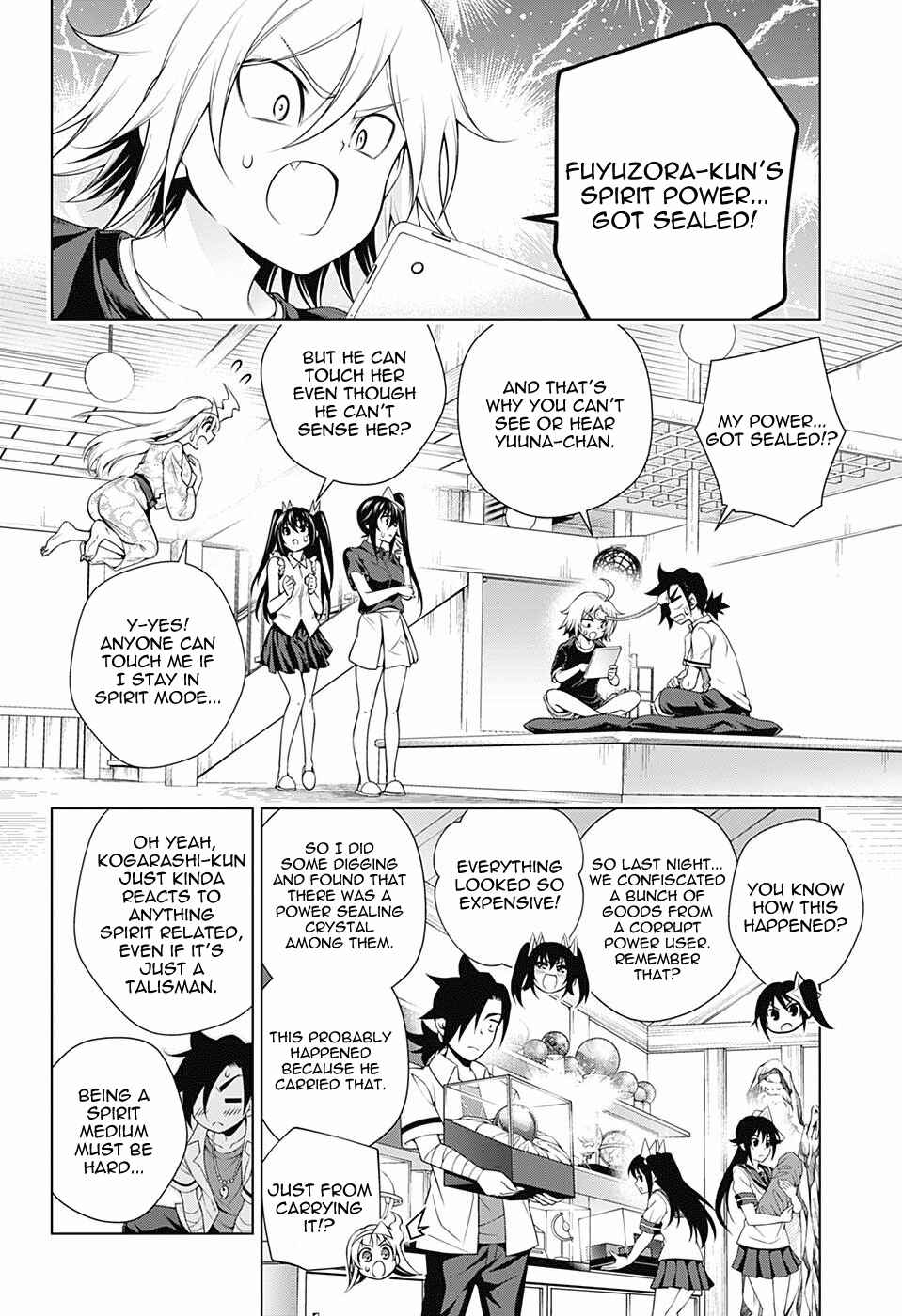 Page 4 Chapter 114 Yuragi-sou no Yuuna-san