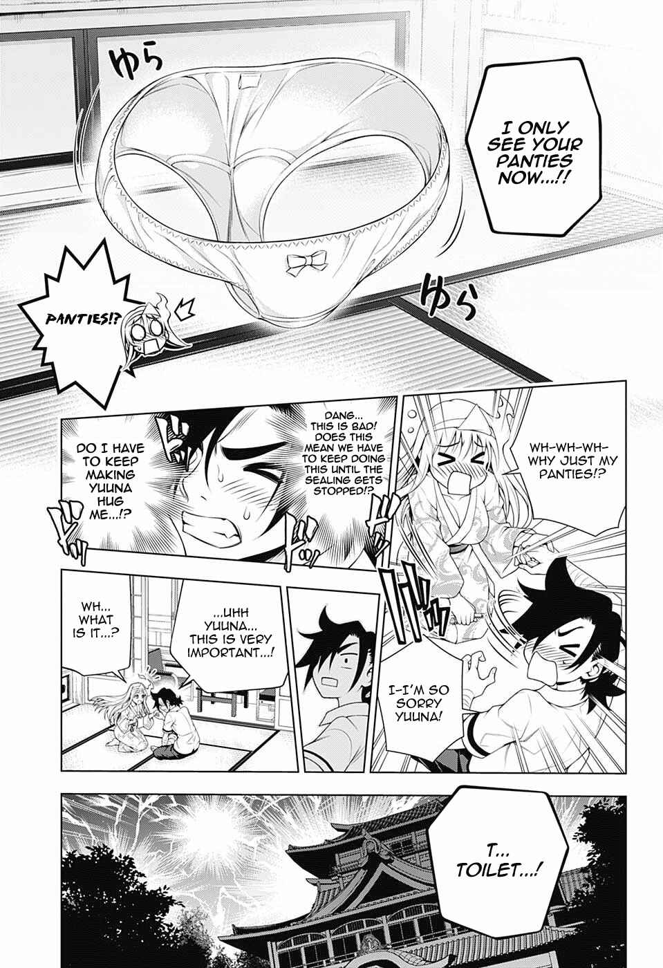 Page 9 Chapter 114 Yuragi-sou no Yuuna-san
