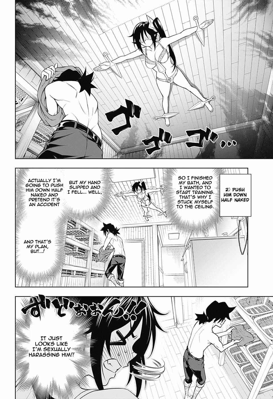 Page 10 Chapter 109 Yuragi-sou no Yuuna-san