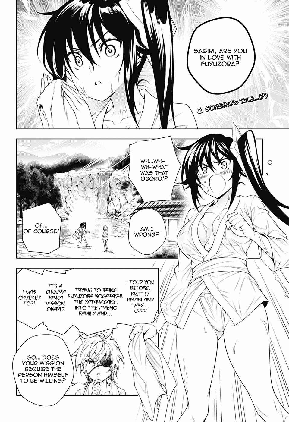 Page 2 Chapter 109 Yuragi-sou no Yuuna-san