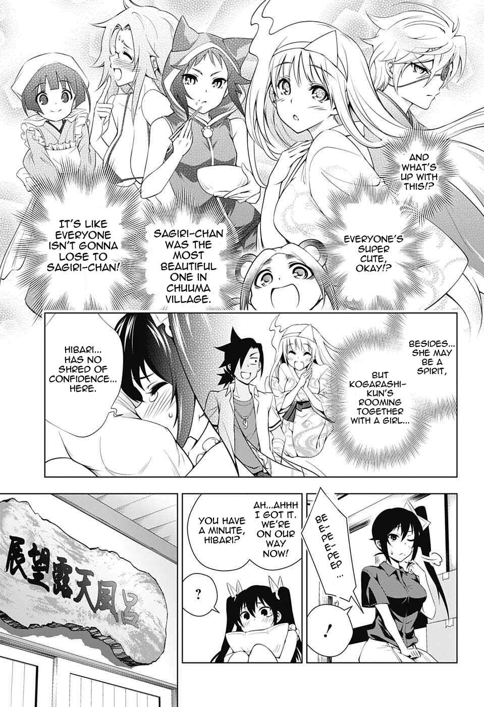 Page 11 Chapter 38 Yuragi-sou no Yuuna-san