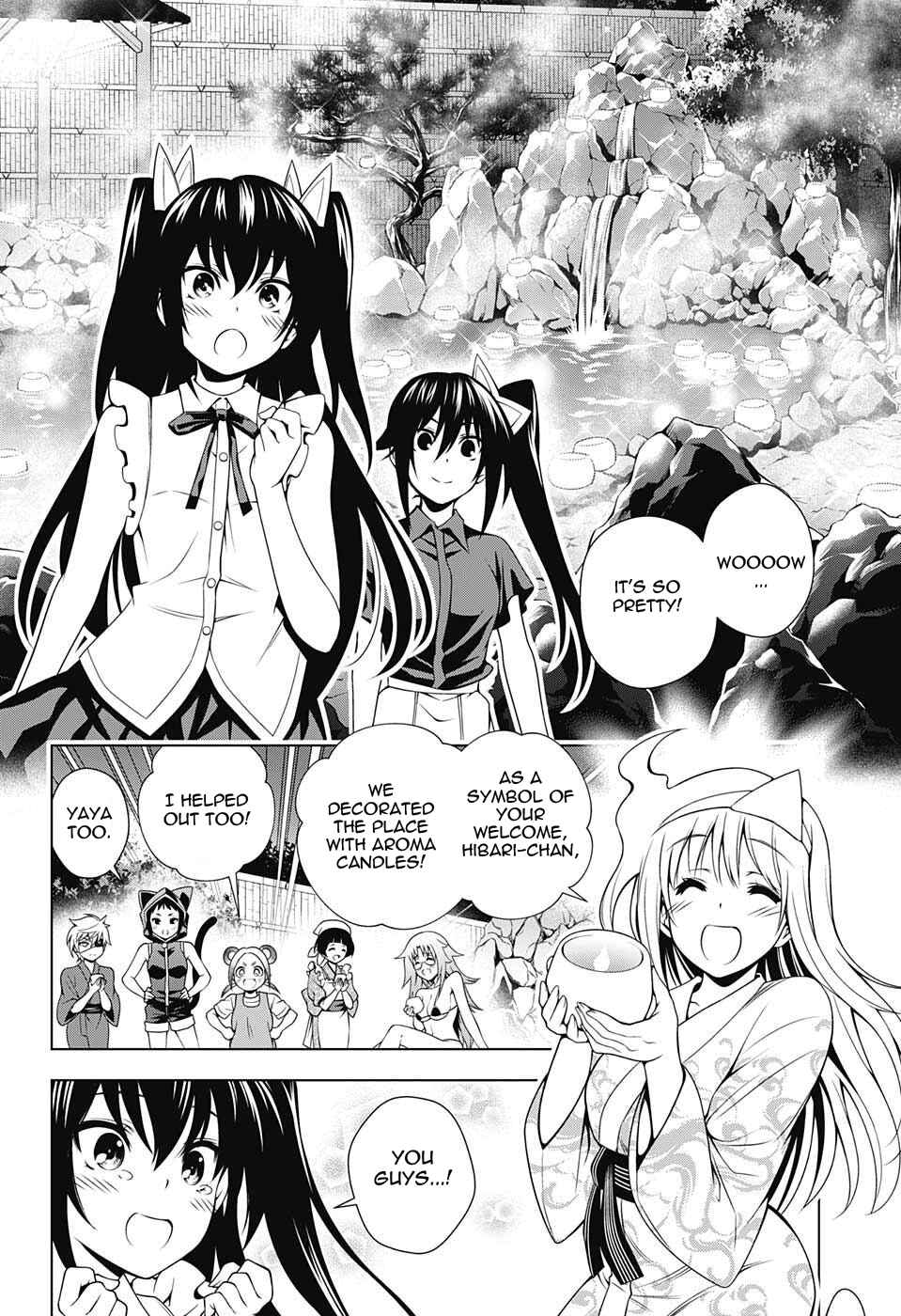 Page 12 Chapter 38 Yuragi-sou no Yuuna-san