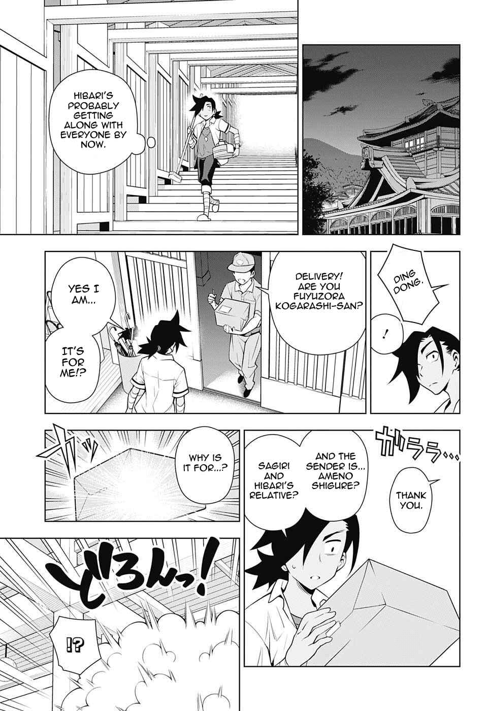 Page 13 Chapter 38 Yuragi-sou no Yuuna-san