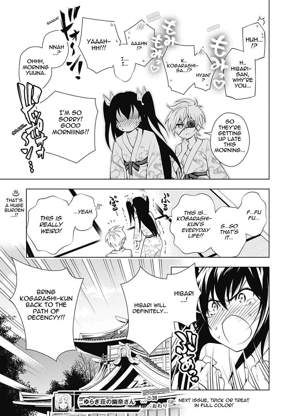 Page 18 Chapter 38 Yuragi-sou no Yuuna-san