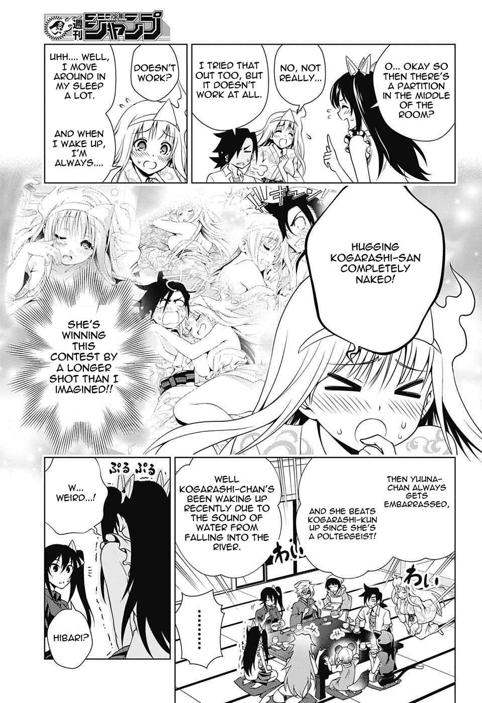 Page 9 Chapter 38 Yuragi-sou no Yuuna-san