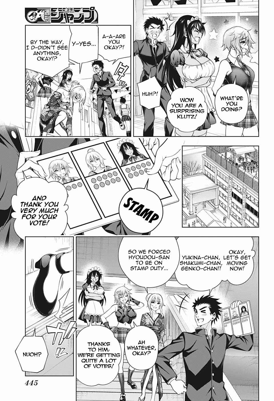 Page 11 Chapter 192 Yuragi-sou no Yuuna-san