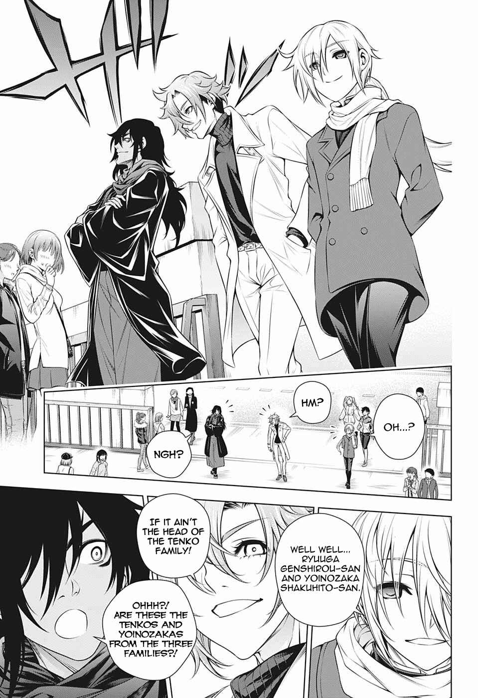 Page 3 Chapter 192 Yuragi-sou no Yuuna-san