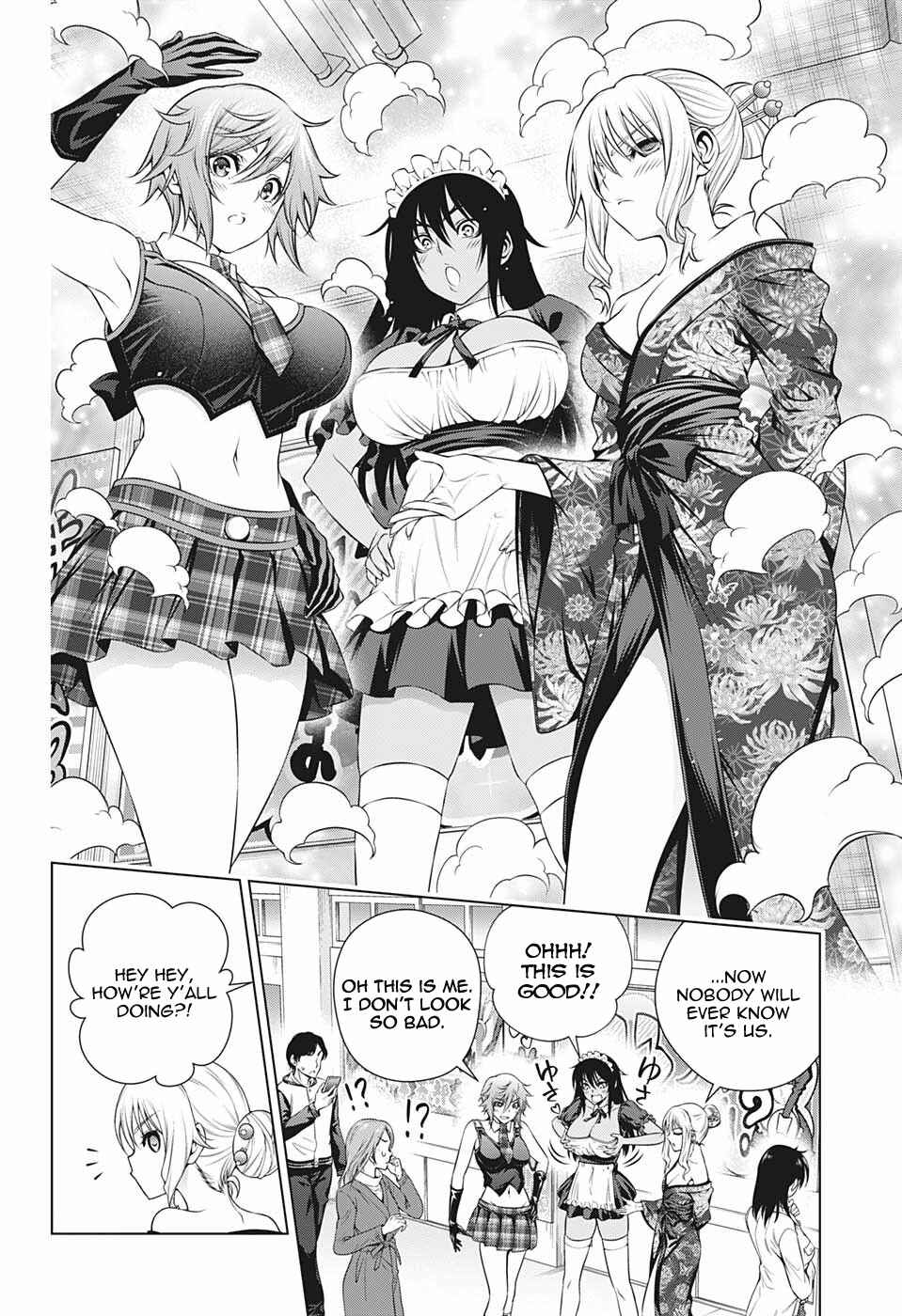 Page 8 Chapter 192 Yuragi-sou no Yuuna-san