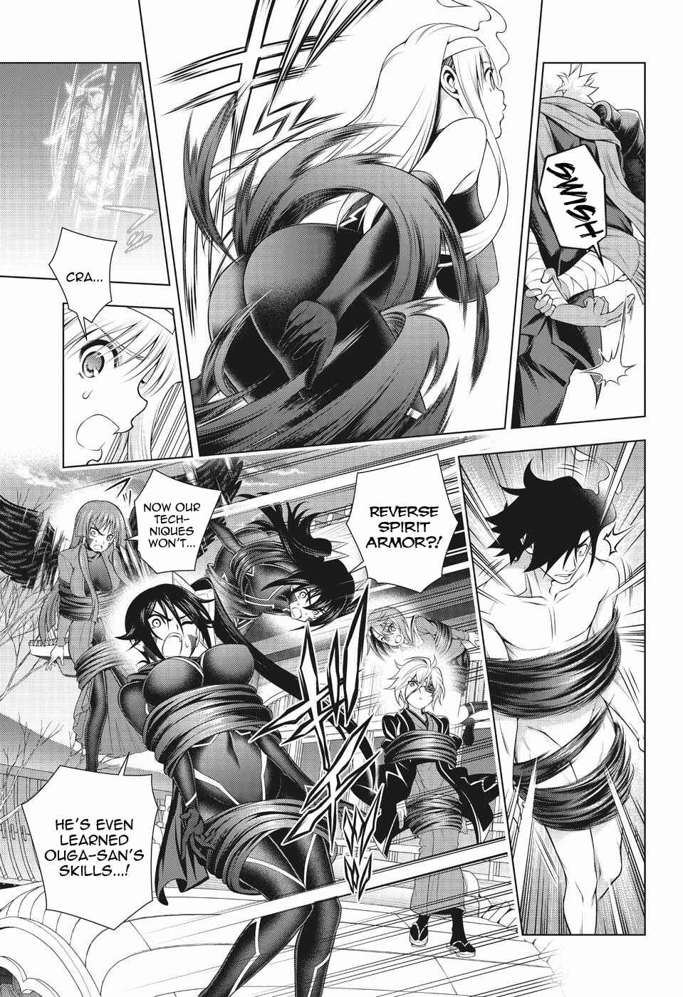 Page 11 Chapter 194 Yuragi-sou no Yuuna-san