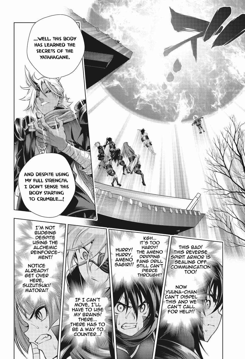 Page 12 Chapter 194 Yuragi-sou no Yuuna-san