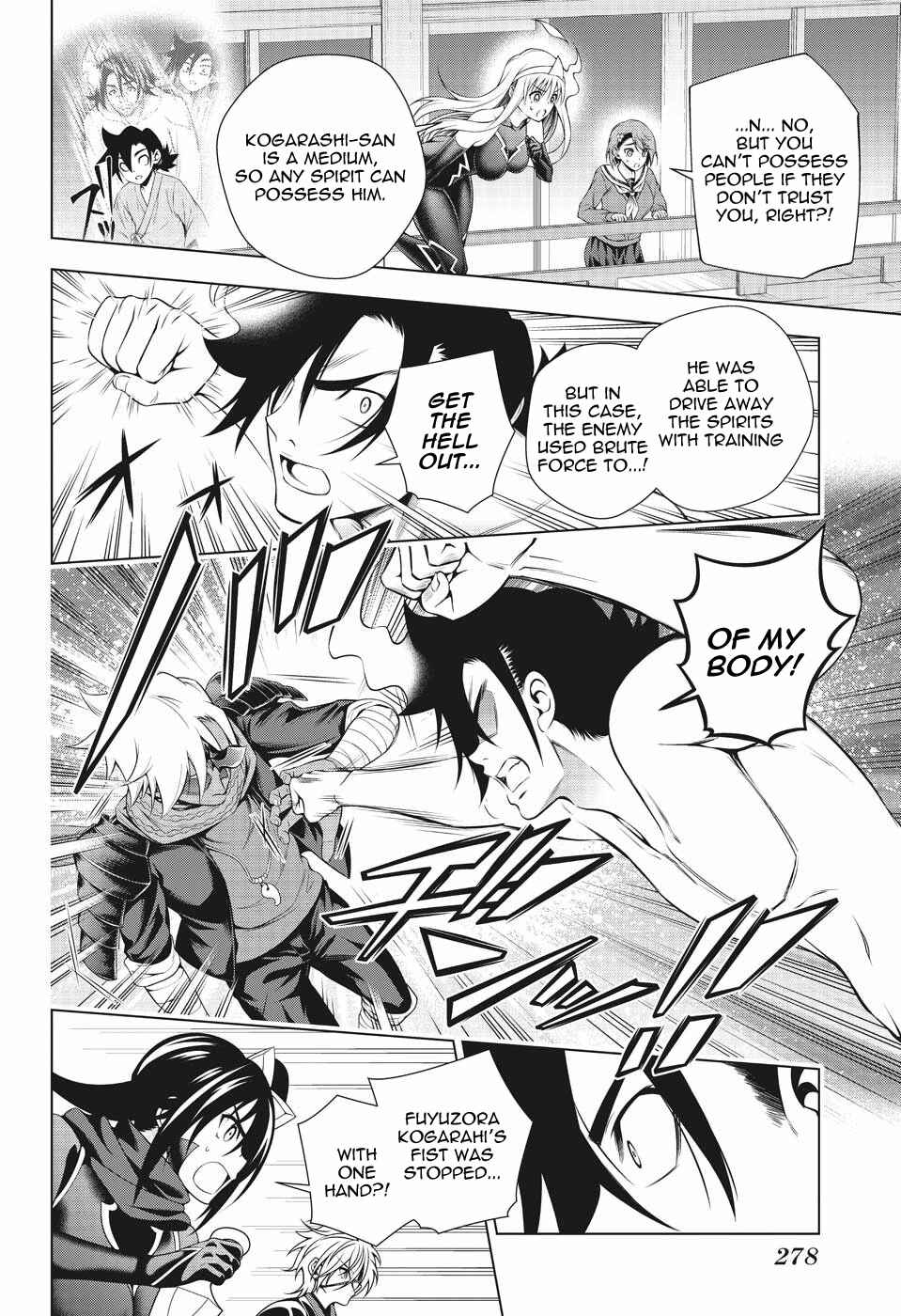 Page 8 Chapter 194 Yuragi-sou no Yuuna-san
