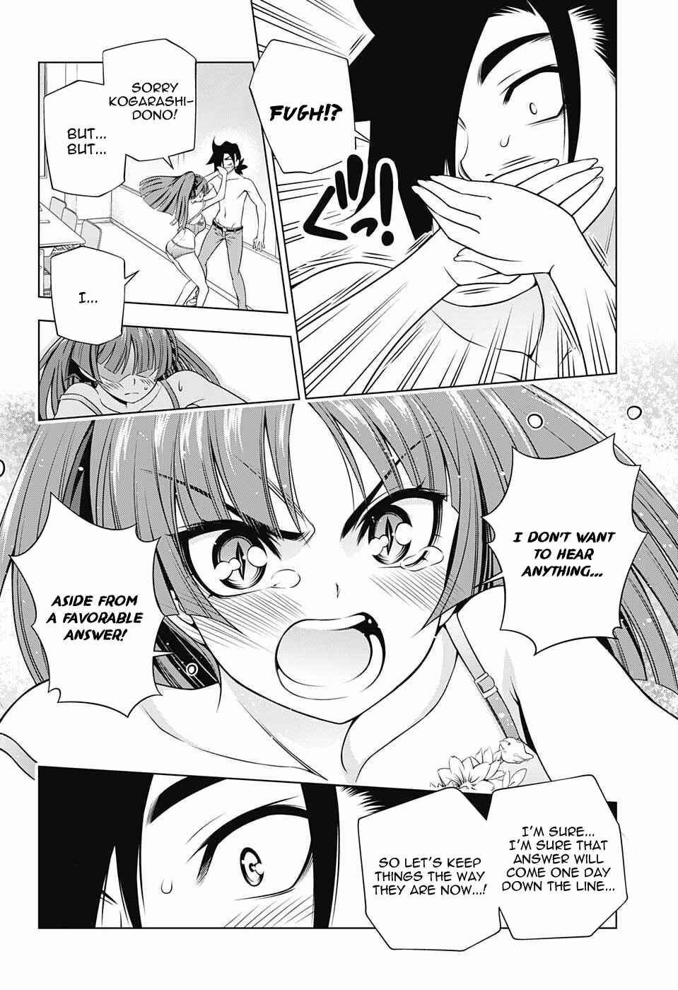 Page 16 Chapter 83 Yuragi-sou no Yuuna-san