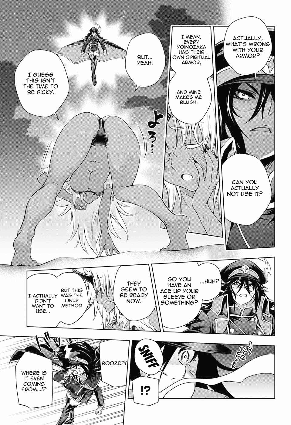 Page 11 Chapter 121 Yuragi-sou no Yuuna-san