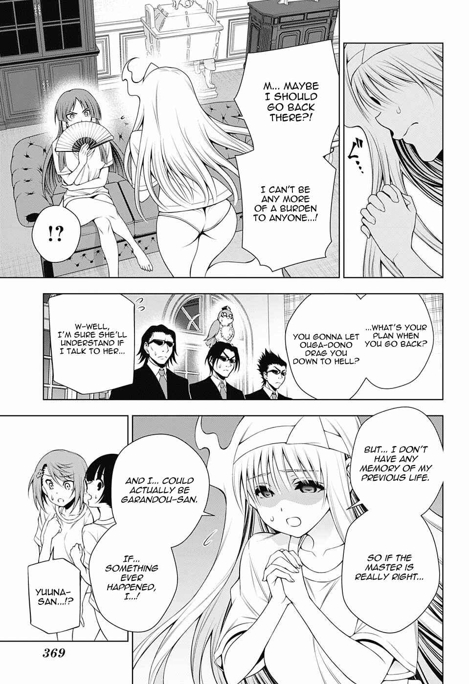Page 5 Chapter 121 Yuragi-sou no Yuuna-san