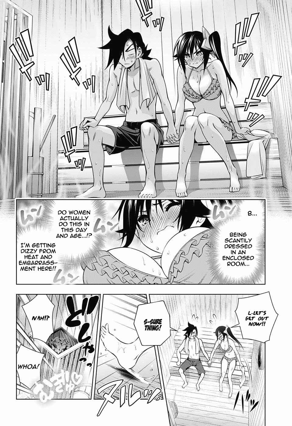 Page 10 Chapter 94 Yuragi-sou no Yuuna-san