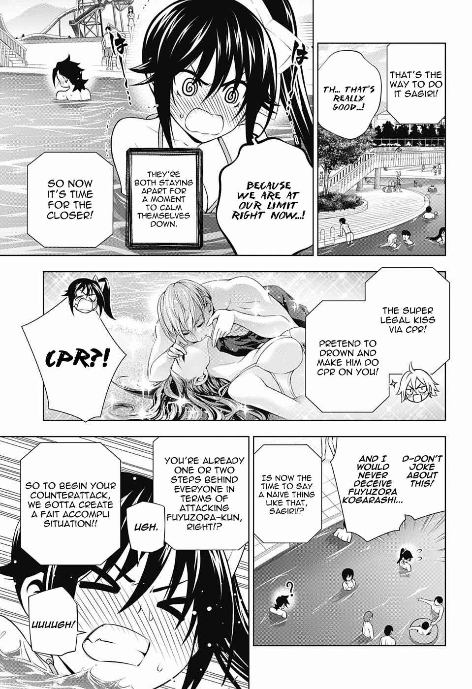 Page 13 Chapter 94 Yuragi-sou no Yuuna-san