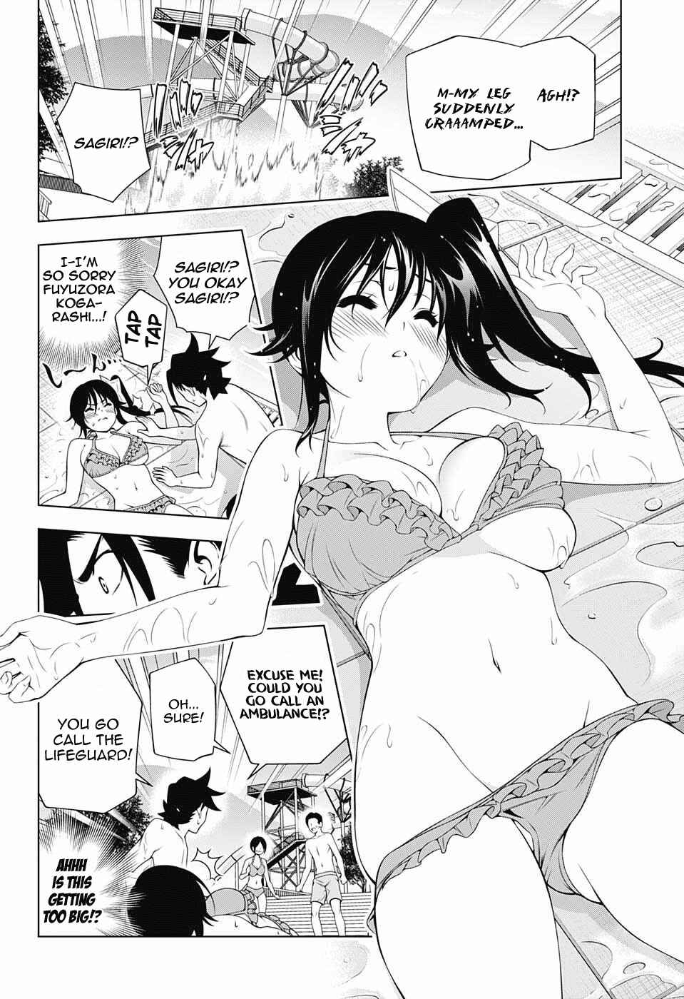 Page 14 Chapter 94 Yuragi-sou no Yuuna-san