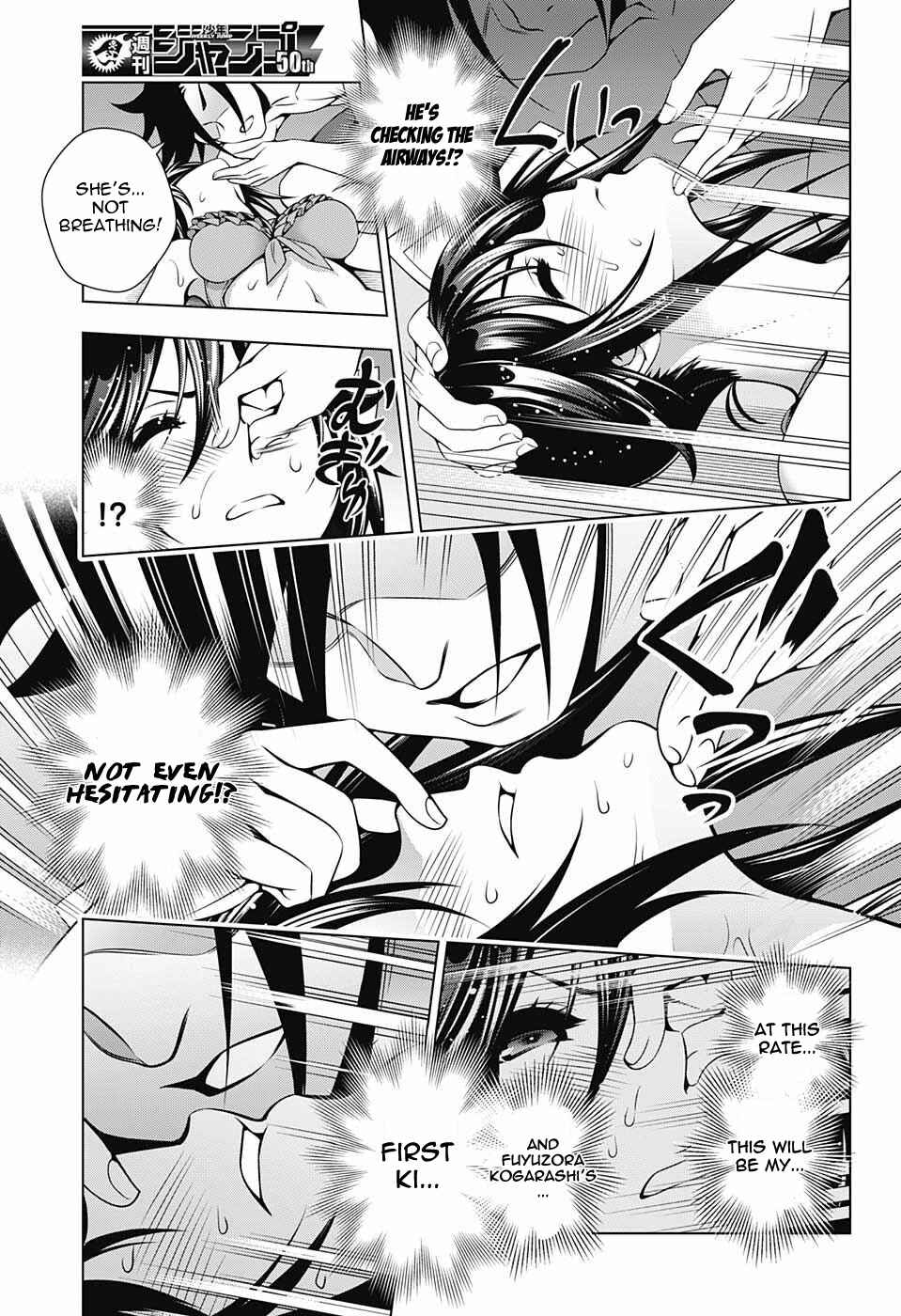 Page 15 Chapter 94 Yuragi-sou no Yuuna-san