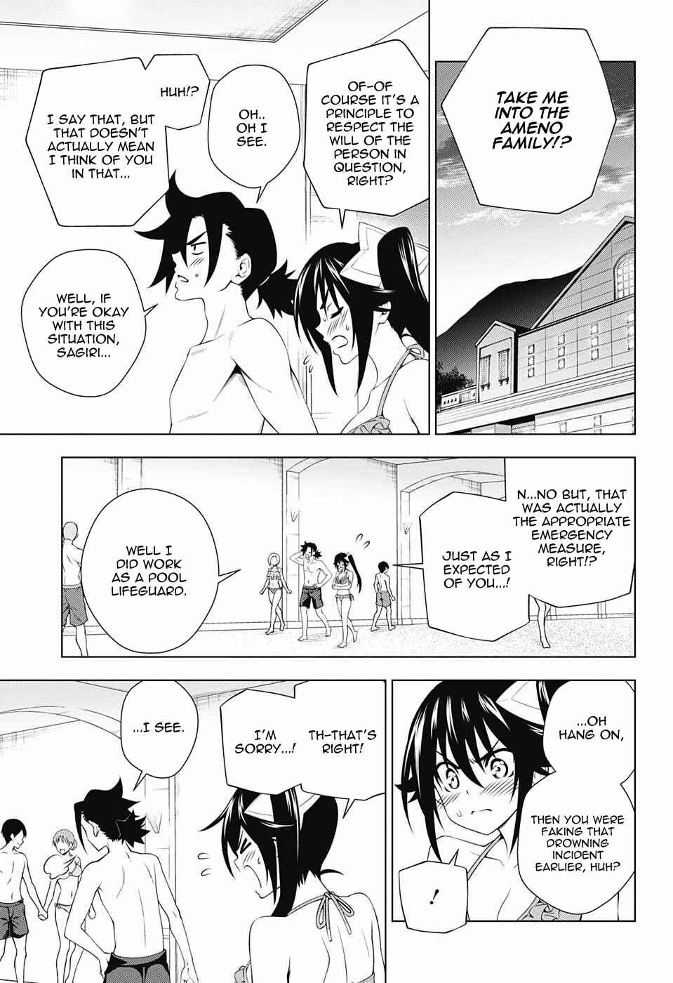 Page 17 Chapter 94 Yuragi-sou no Yuuna-san
