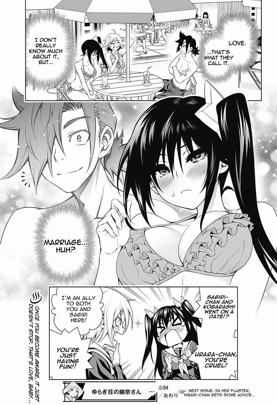 Page 19 Chapter 94 Yuragi-sou no Yuuna-san